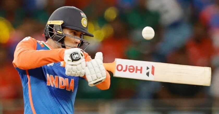 Abhishek Sharma stars as India storms into Asia Cup final with a win over Bangladesh
