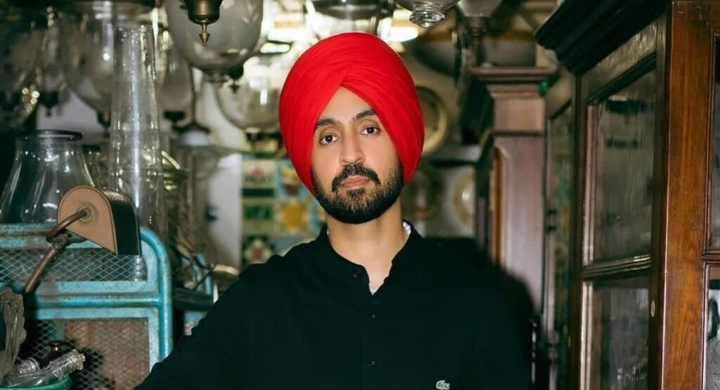 Diljit Dosanjh salutes Indian Flag, speaks on recent controversies