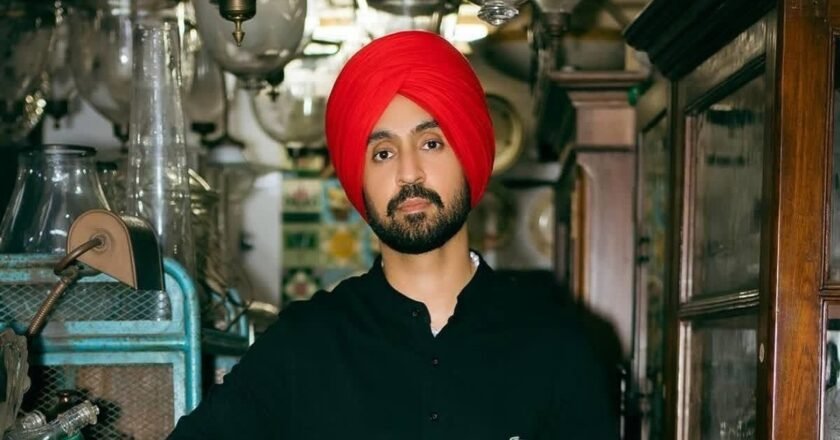Diljit Dosanjh salutes Indian Flag, speaks on recent controversies