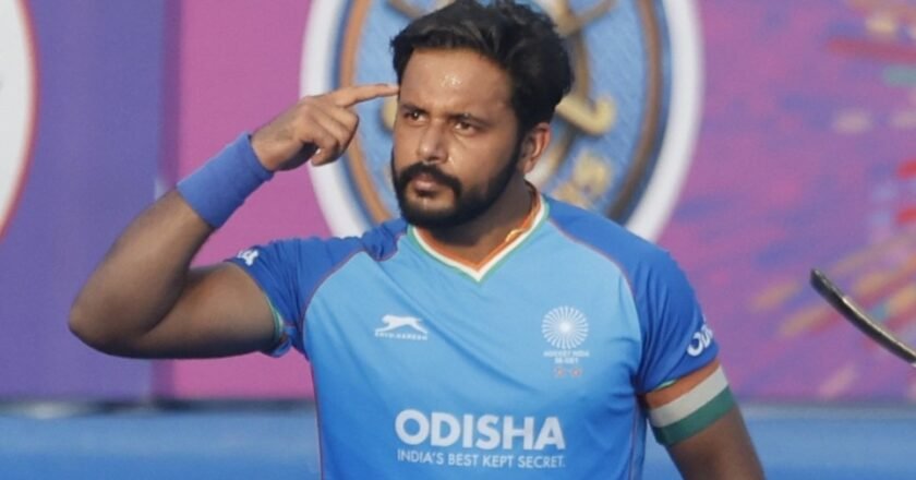 India Captain Harmanpreet Singh achieves milestone with 250 international caps