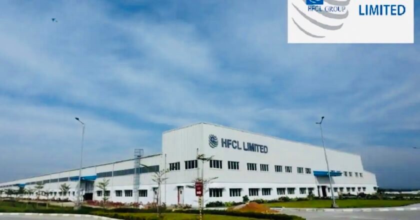 HFCL increase 4.5% after defence manufacturing facilities in Andhra Pradesh are approved
