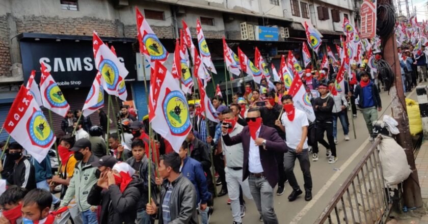 Northeast Employee Federations rally in Shillong for pay parity, OPS restoration