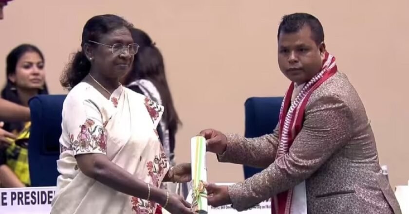 Meghalaya educator Dr. Heipor Uni Bang honoured with National Teachers’ Award 2025