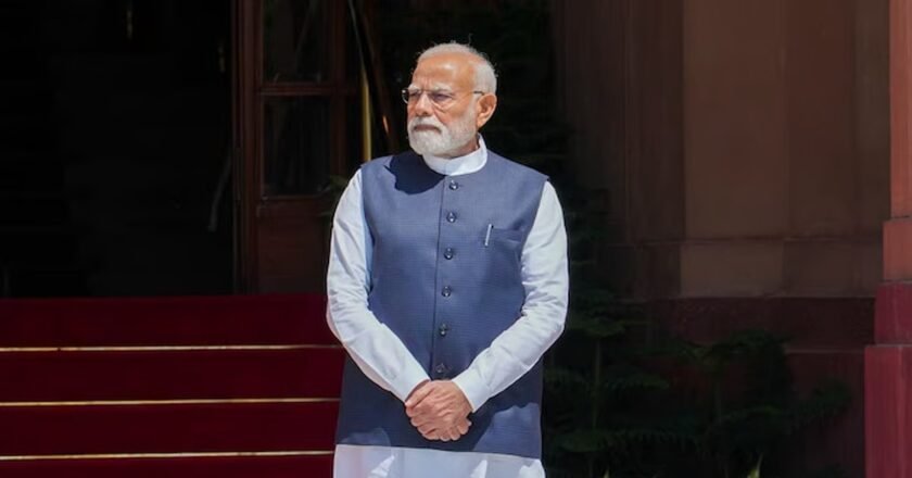 Prime Minister Modi reaches Northeast for multi-state tour