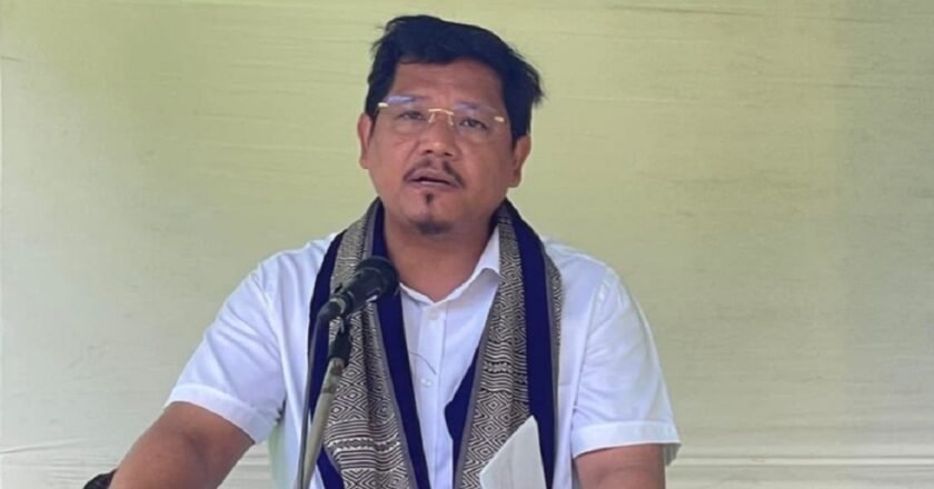 HITO urges Conrad Sangma to share CM post with Khasi-Jaiñtia leader in remainder of term