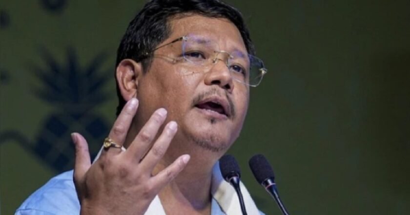 Meghalaya CM assures genuine citizens won’t face harassment during voter roll revision