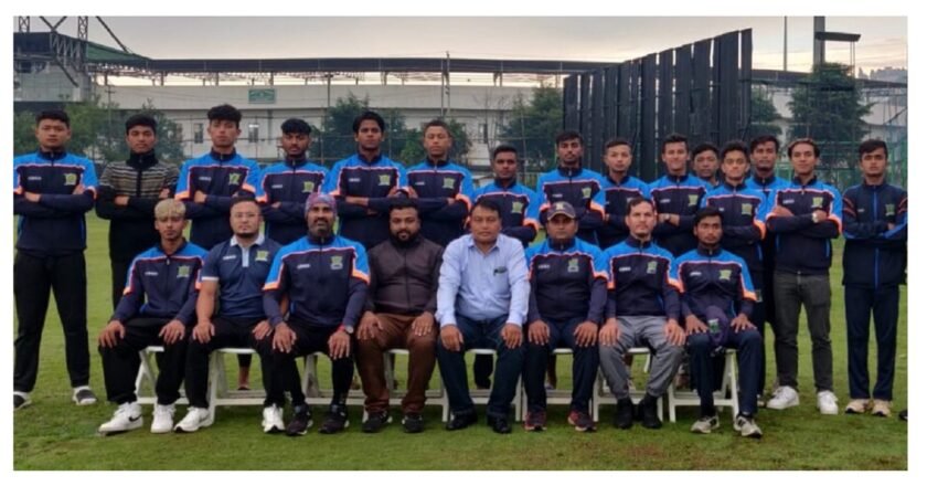 Meghalaya unveils U-19 Cricket Squads for National Tournaments, focus on fitness and team spirit