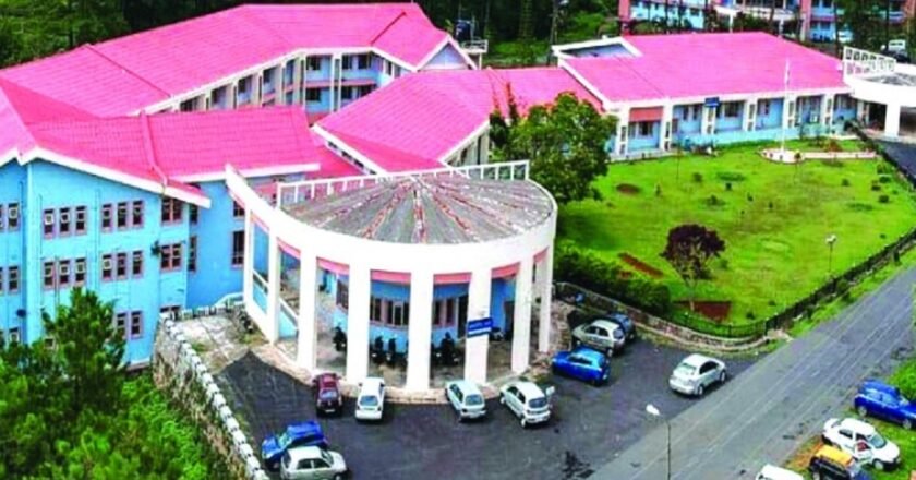 NEHU fails to enter NIRF 2025 rankings