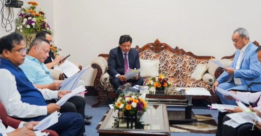 Eight Meghalaya ministers resign ahead of cabinet reshuffle