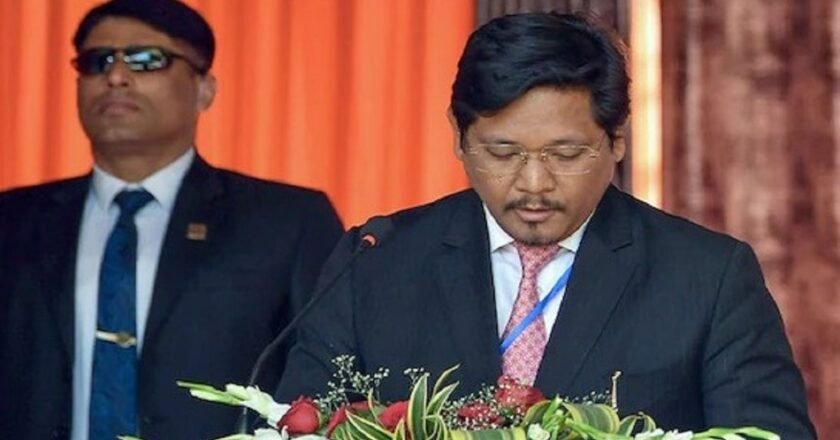 Eight new ministers alloted portfolios in Meghalaya