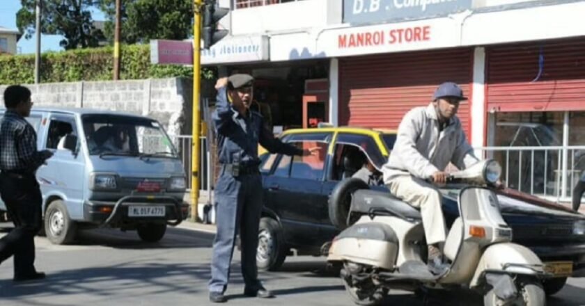 Traffic curbs announced for Durga Puja in Shillong