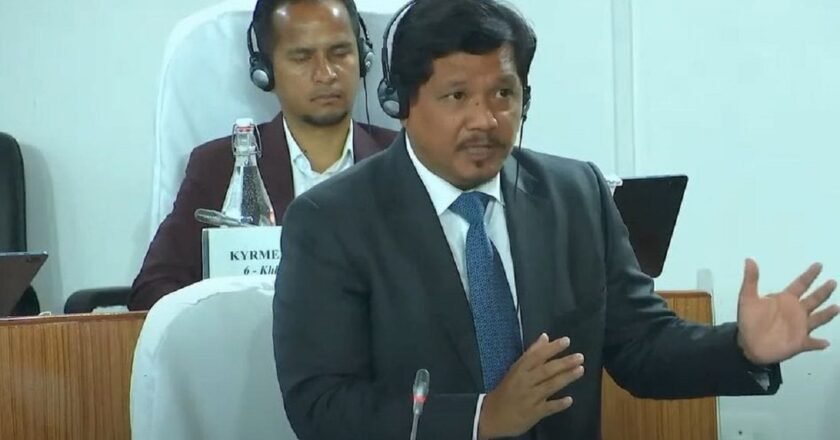 Meghalaya facing 67,500 job deficit in govt sector: CM