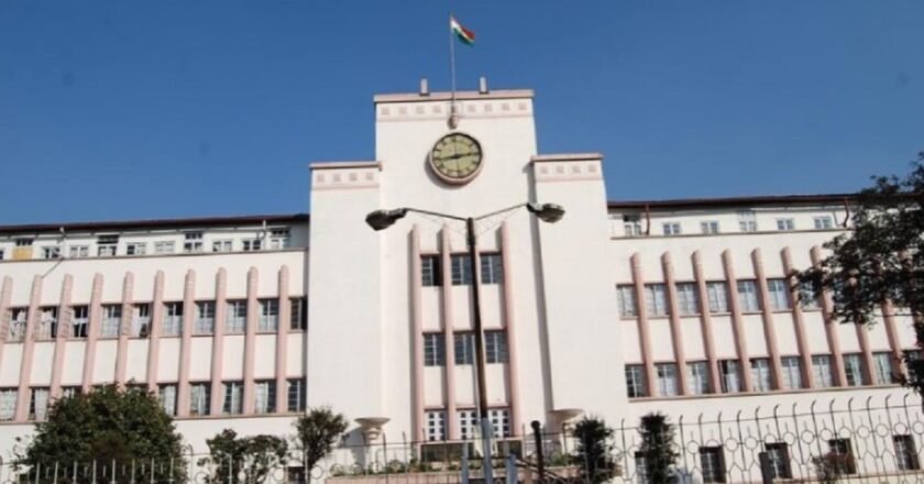 Meghalaya: Three-day state mourning for ex-CM DD Lapang