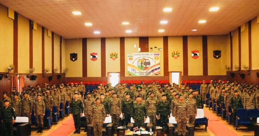 India, Thailand conclude joint military exercise ‘Maitree’ in Meghalaya