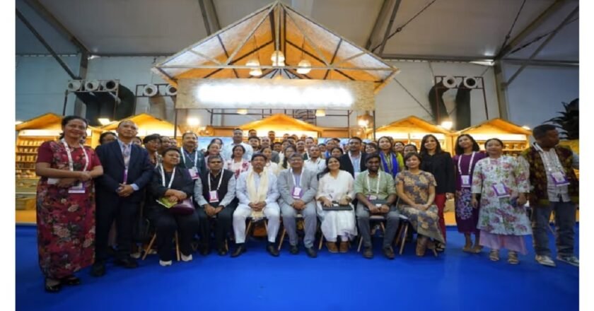 Meghalaya showcases organic strength, launches ‘collectives’ brand at World Food India 2025