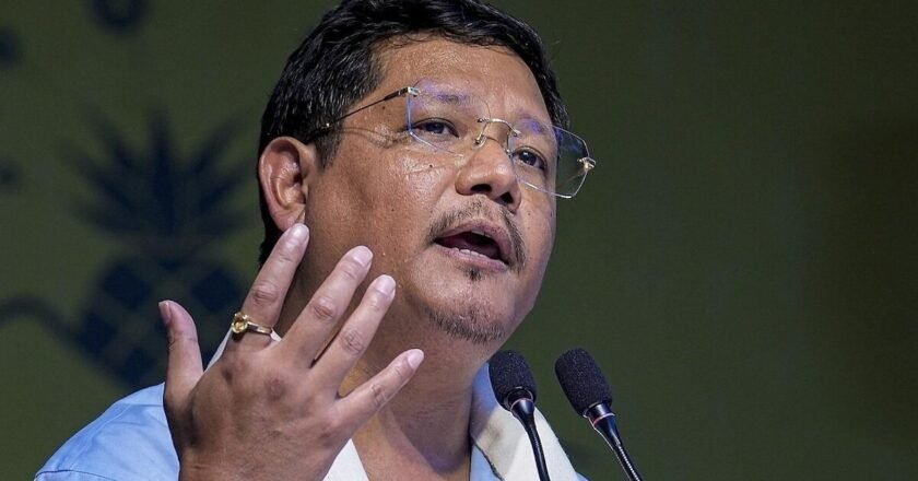 PM’s unwavering commitment to India’s growth, development truly inspirational: Meghalaya CM