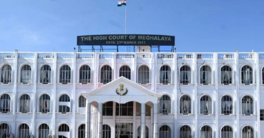 Meghalaya HC cracks down on unlicensed street vendors in Laitumkhrah area