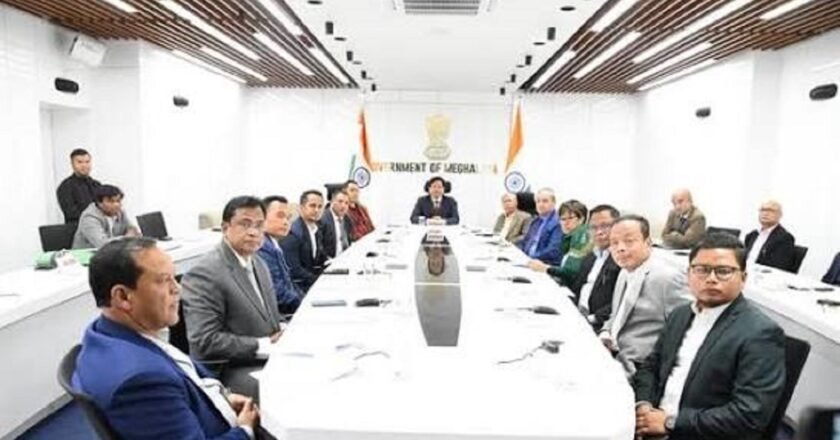 Meghalaya: MDA govt to reshuffle ministers in cabinet