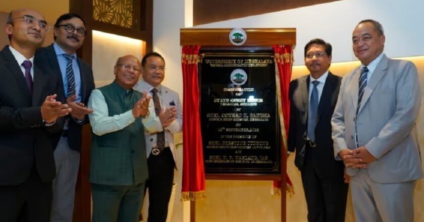 Meghalaya inaugurates its first State Guest House after 25 years