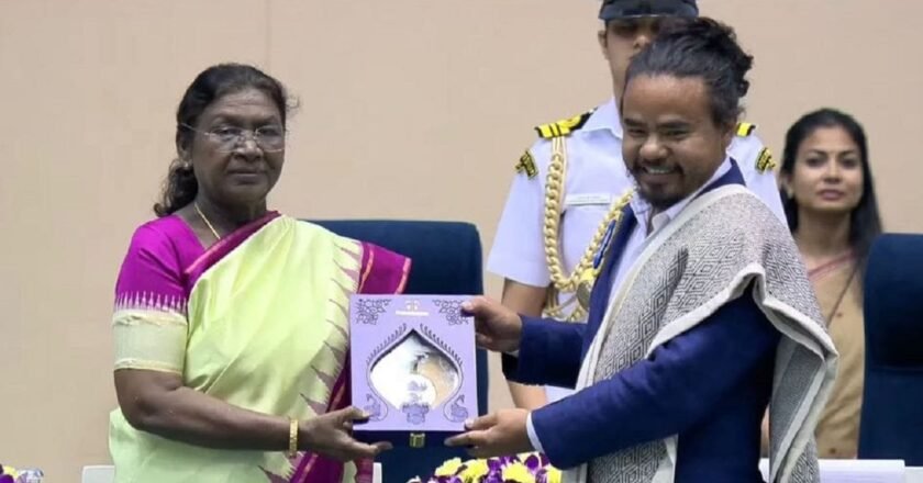 Meghalaya filmmaker Dominic Samgma wins national award for Garo film ‘Rimdogittanga’