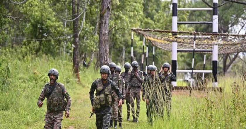 India, Thailand troops begin joint anti-terror drills in Meghalaya
