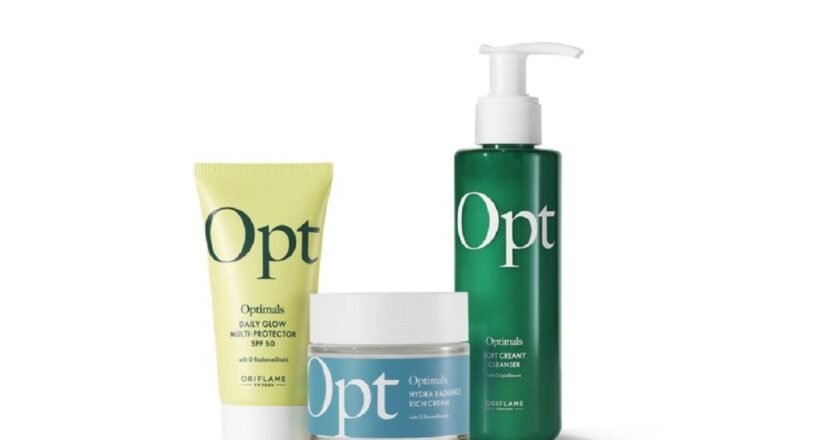 Oriflame’s Optimals Hydra Radiance Range: Your Key to a Skinimalist Routine