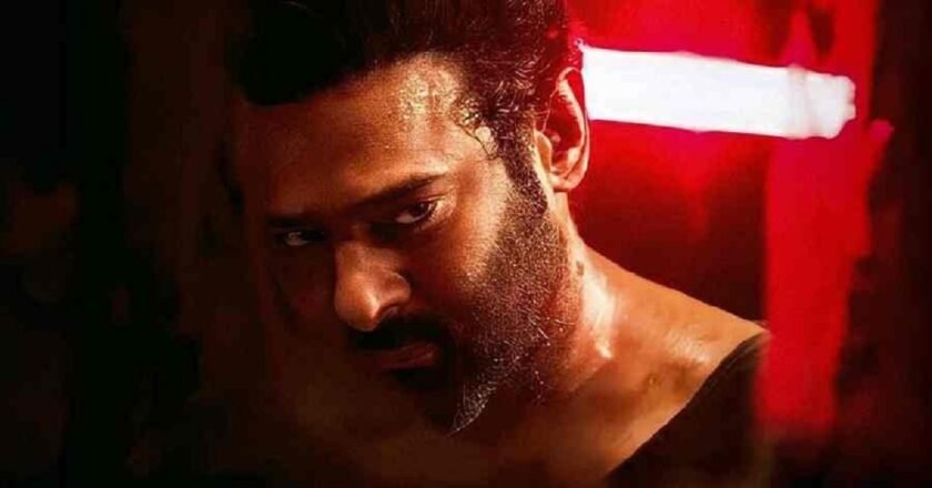 The Calm Before the Storm: Prabhas’s Silent Fury in Prashanth Neel’s Salaar