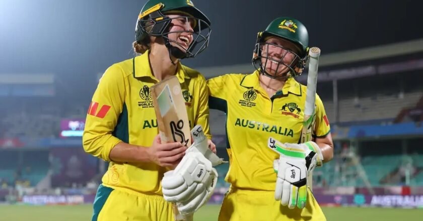 Two Australian cricket players were harassed in Indore; they were arrested by police