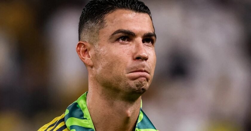 Cristiano Ronaldo becomes football’s first billionaire, with $1.4B net worth