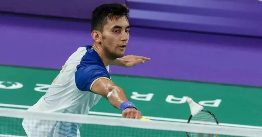 French Open Badminton: Lakshya Sen loses against Nhat Nguyen in the first round