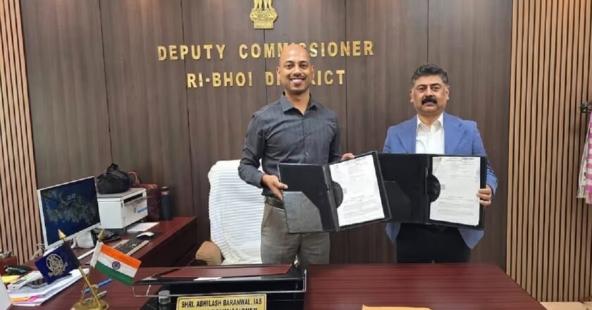 Oil India to fund construction of 47 girls’ toilets in Ri Bhoi schools to boost sanitation and attendance