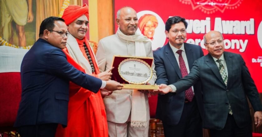 Meghalaya Governor Vijayashankar conferred with Kaveri Prashasti Award for exemplary public service