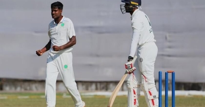 Meghalaya takes charge of the Ranji Trophy 2025–26 with a commanding first-inning lead over Sikkim
