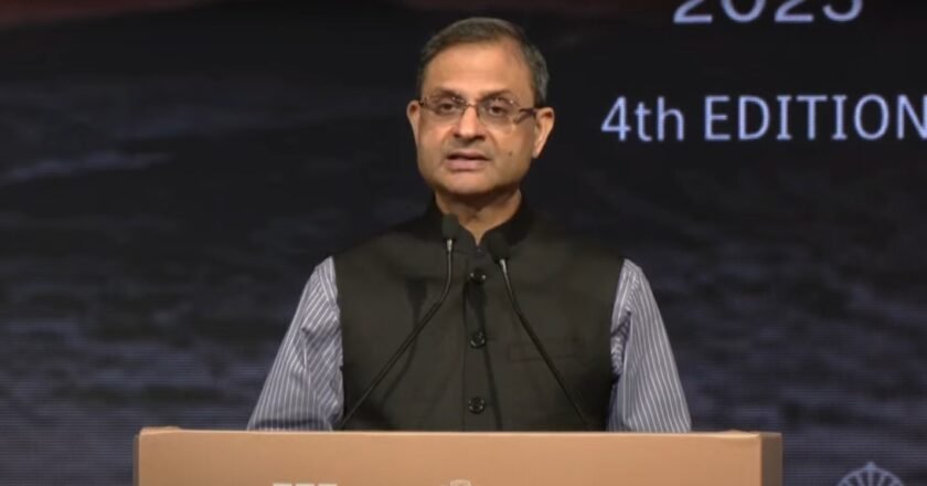 “In a volatile world, India stands out as a rare anchor,” Governor Sanjay Malhotra of the RBI says