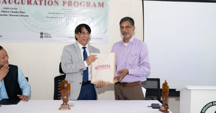 Amrita’s Mizoram STI Hub empowers women and entrepreneurs, create new market pathways