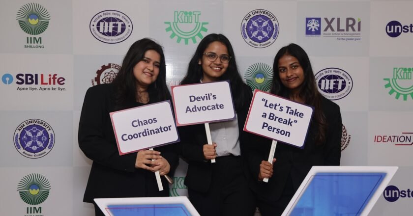 IIM Shillong attends the grand finale of SBI Life’s IdeationX 2.0