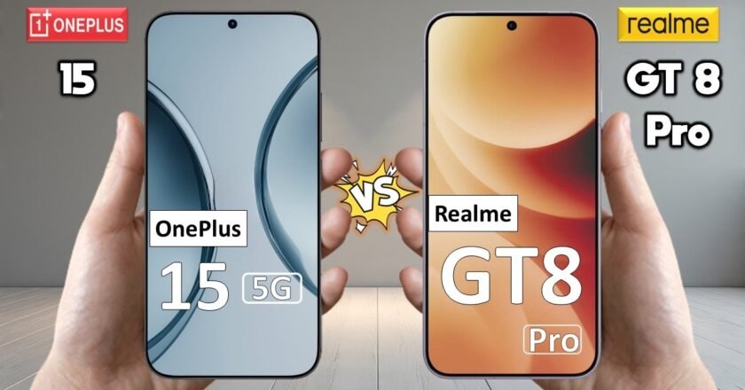 OnePlus 15 5G vs Realme GT 8 Pro 5G
