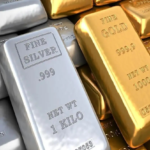 Gold, silver prices hit record highs