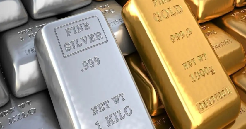 Gold, silver prices hit record highs
