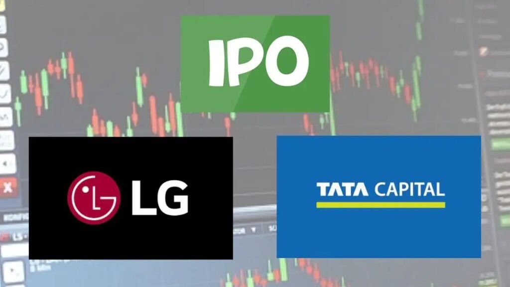 LG Electronics India IPO vs Tata Capital IPO