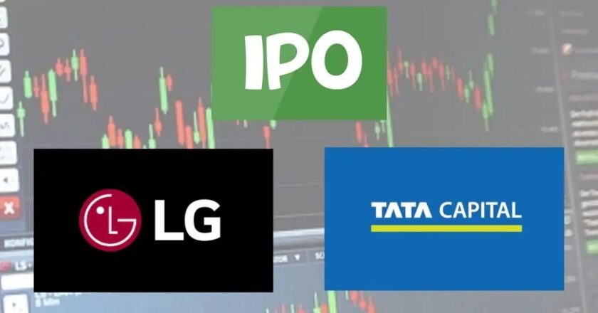 LG Electronics India IPO vs Tata Capital IPO