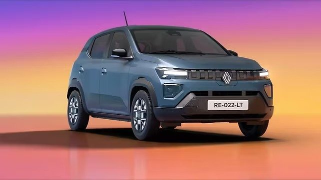 Renault Kwid EV Revealed Overseas!