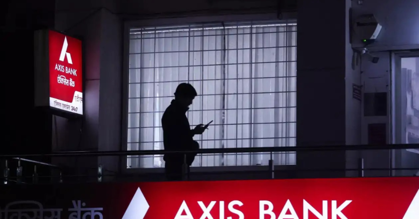 Axis Bank shares jump 4%