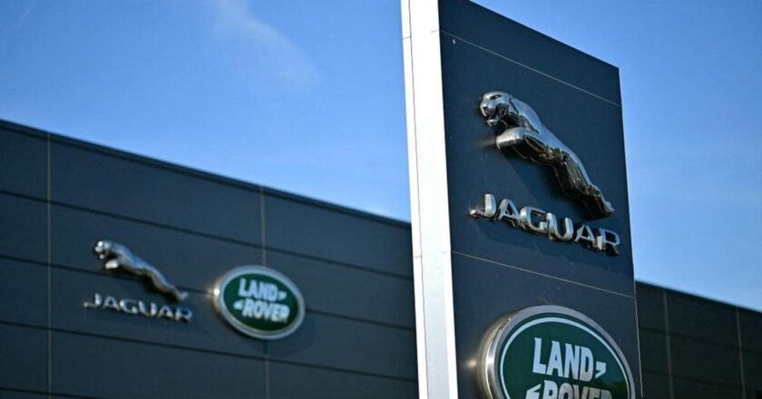 JLR may have suffered a £540 million hit