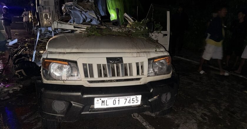 Four teenage girls k*lled as speeding truck runs over pedestrians in Meghalaya’s Ri Bhoi
