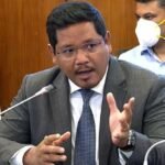 Meghalaya CM to reach Manipur on Thursday on two-day visit
