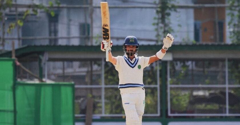 Meghalaya seize control after dominant batting display against Sikkim