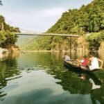 Meghalaya MP demands Centre’s intervention as Umngot river turns brown amid road project