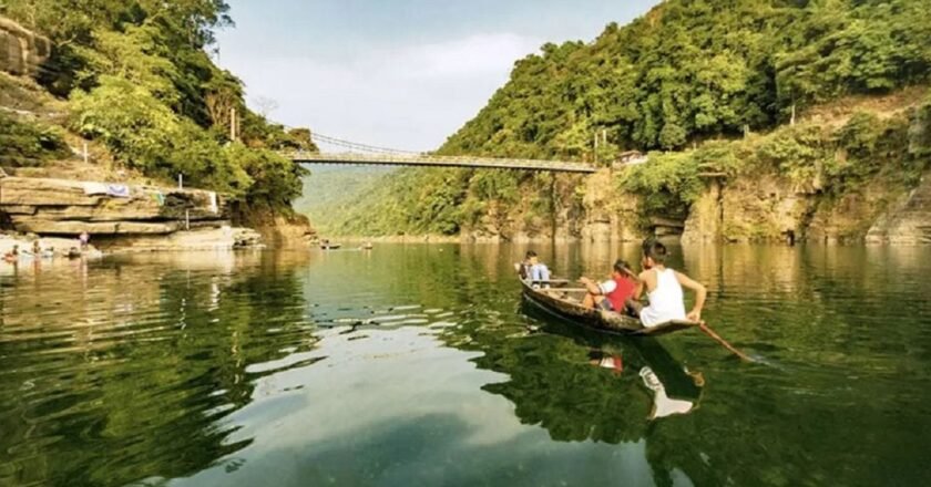 Meghalaya MP demands Centre’s intervention as Umngot river turns brown amid road project