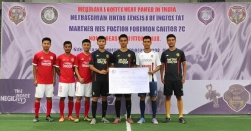 Meghalaya signs MoU with NorthEast United FC to promote football in Shillong